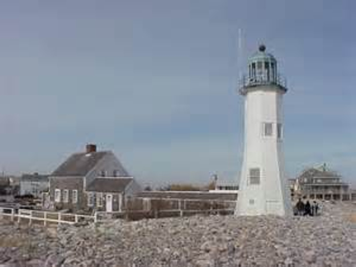 Scituate Lighthouse — our hometown